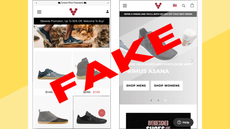 Spotting Fake Online Stores: Your Guide to Safe Online Shopping